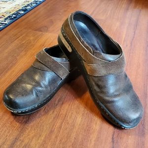 Born Leather Mules Clogs